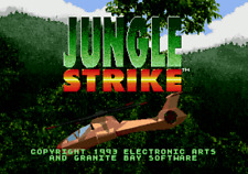 Jungle strike sega for sale  Shipping to Ireland