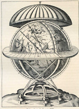 Celestial globe from d'occasion  Saint-Cyprien