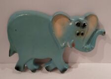 Vintage blue elephant for sale  Farmington