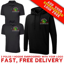 Embroidered workwear logo for sale  BEDFORD