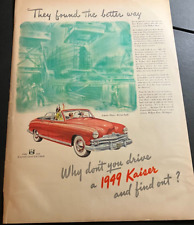 1949 kaiser convertible for sale  Lebanon
