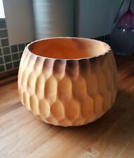 Wooden bowl handmade for sale  WIGSTON
