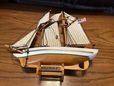 Wooden souvenir ship for sale  Little Rock