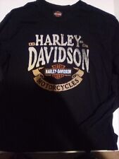 Camisa Harley-Davidson XL manga longa Kingston Harley-DavidsonFactory personalizada HD comprar usado  Enviando para Brazil