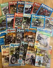 Classic motorcycle magazine for sale  PETERBOROUGH