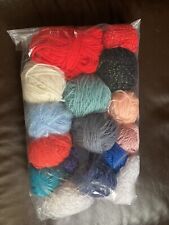 Bag knitting yarn for sale  TELFORD