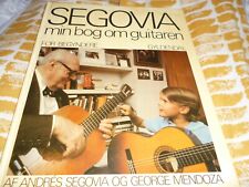 ANDRES SEGOVIA MI LIBRO DE LA GUITARRA H.B. 1979 segunda mano  Embacar hacia Mexico