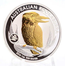 Silber kookaburra 2012 gebraucht kaufen  Erle
