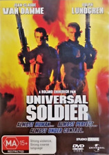 Soldado Universal (DVD, 1992) Jean-Claude Van Damme, Dolph Lundgren, Região 2,4 comprar usado  Enviando para Brazil