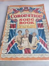 Souvenir coronation song for sale  PUDSEY