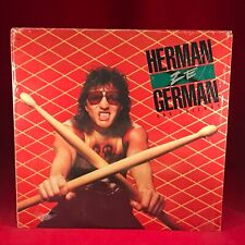 Usado, Herman Ze German & Friends 1986 USA VINYL LP Wipe Out Scorpions drummer original comprar usado  Enviando para Brazil