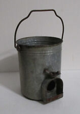 Vintage Bird House Metal Primitive Folk Art, used for sale  Shipping to South Africa