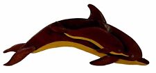Wooden dolphin baby for sale  Huron