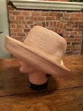 Vintage woven hat for sale  Shipping to Ireland