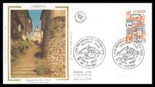 1980 fdc jour d'occasion  Rioz