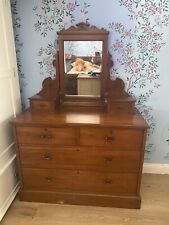 Antique pine chest for sale  LUTTERWORTH