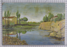 Vecchio dipinto olio usato  Torino
