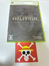 USADO Xbox 360 Elder Scrolls IV Oblivion Edición Juego del Año de Japón segunda mano  Embacar hacia Mexico