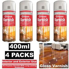 Clear gloss varnish for sale  LONDON