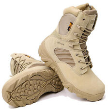  Botas de tornozelo militares táticas Cordura deserto combate exército sapatos de caminhada DELTA 511 comprar usado  Enviando para Brazil