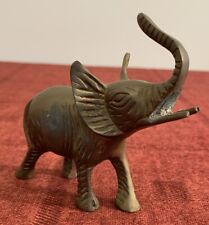 Small brass elephant for sale  BRIDGWATER
