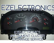 Instrument cluster ford for sale  Passaic