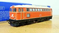 Roco 63906 2043 Diesel Locomotive OBB orange livery 2 rail DC version for sale  Shipping to South Africa