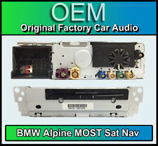 BMW GPS Lecteur CD, Alpine AL2026 Plupart Navigation Autoradio, 6512 9 311 296 d'occasion  Expédié en France