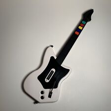 Guitarra inalámbrica Guitar Hero para Play Station 2 rojo octanaje blanco sin correa 95025 segunda mano  Embacar hacia Argentina
