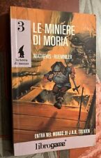 Librogame miniere moria usato  Italia