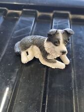 Border collie figurine for sale  Shipping to Ireland