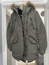 Superdry womens parka for sale  WALLASEY