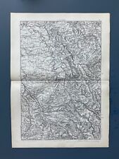 Carte argonne atlas d'occasion  Paris VI