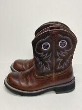 Ariat brown leather for sale  Batesville