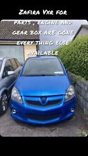 Vauxhall zafira vxr for sale  Ireland