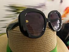 Sonnenbrille schwarz farbverla gebraucht kaufen  Ladenburg