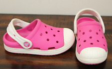 Pink crocs sandals for sale  Clinton