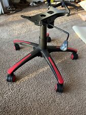 Usado, Conjunto giratório base cadeira escritório jogos resistente 25 polegadas 320 lb com bot comprar usado  Enviando para Brazil