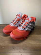 Talla 9 - Zapatos para correr Adidas Springblade Razor para hombre D69021 rojos/grises, usado segunda mano  Embacar hacia Mexico