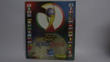 Usado, Copa Mundial Corea Japón 2002 - Álbum Panini aspecto completo segunda mano  Embacar hacia Argentina