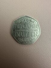 50p coin benjamin for sale  PENZANCE