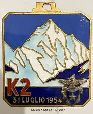 Himalaya 31.07.1954 medaglia usato  Milano