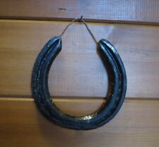 Lucky horseshoe painted for sale  PRESTON