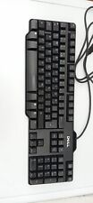 Dell wired keyboard for sale  RETFORD