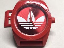Relógio ADIDAS QUARTZO ADH2655 VERMELHO MUITO BOM RARO! Relógio Adidas comprar usado  Enviando para Brazil