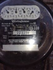 Vintage westinghouse meter for sale  Rock Hill