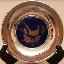 Mappin and Webb vintage silver plated plate trinket dish ornament for sale  Shipping to South Africa