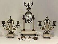 Pendule horloge ancienne d'occasion  Senlis