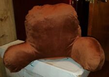 Usado, Encosto de pelúcia travesseiro cama almofada apoio leitura encosto braços cadeira espreguiçadeira☆ comprar usado  Enviando para Brazil