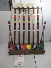 Vintage croquet set for sale  Saint Paul
